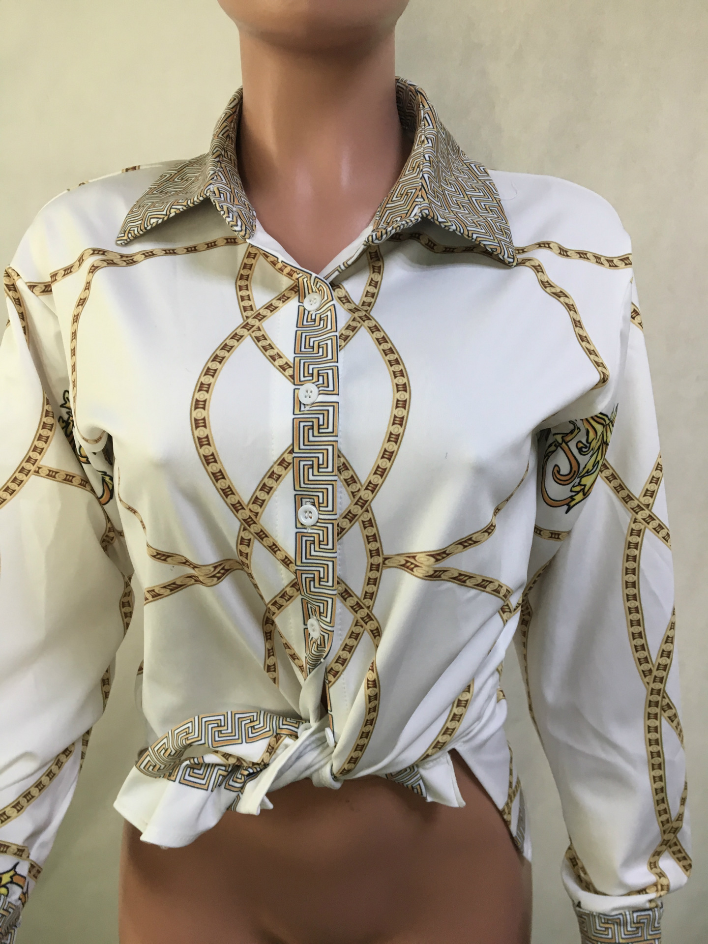 Chemisier femme en Chiffon sain - Ref 3434179 Image 61