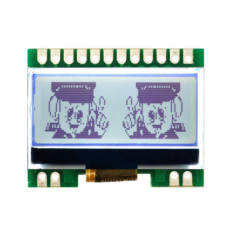 12832G-520-PN 液晶模块 12832点阵屏 1.2英寸 ST7567驱动 串口