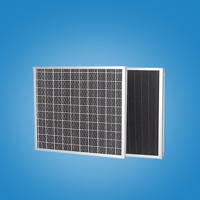 厂家直G4空气过滤器  板式活性炭空气过滤器