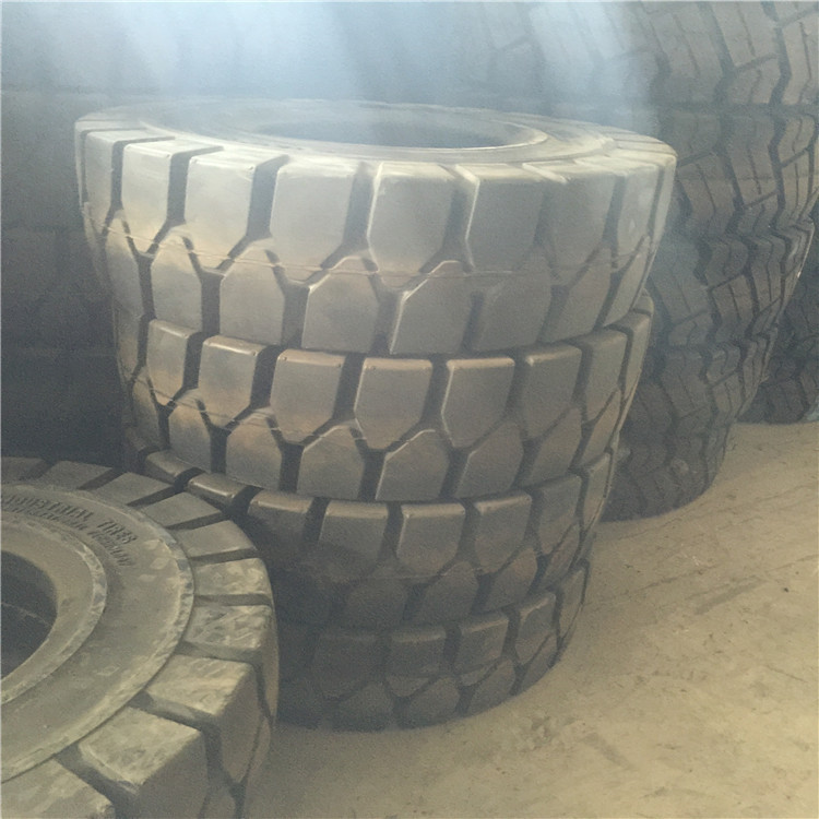 合力叉车林德叉车21x8-9 实心 叉车轮胎 200/75-9 21*8-9实芯轮胎