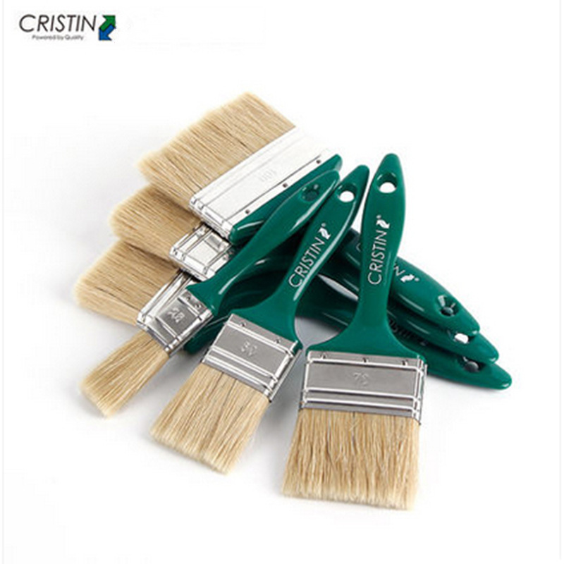 德国克里斯汀 水油通用毛刷 塑柄刷 水性涂料刷 油性涂料刷