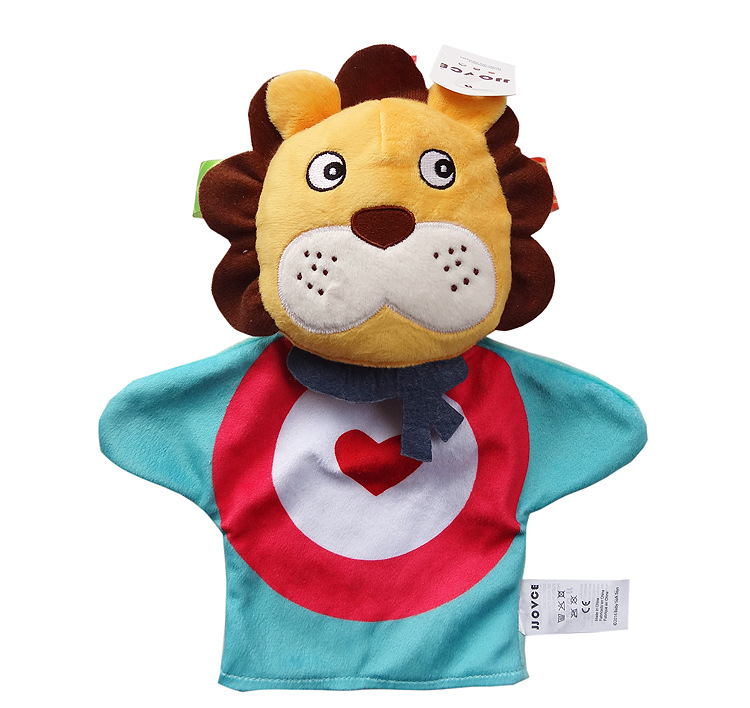 Hand puppet, lion