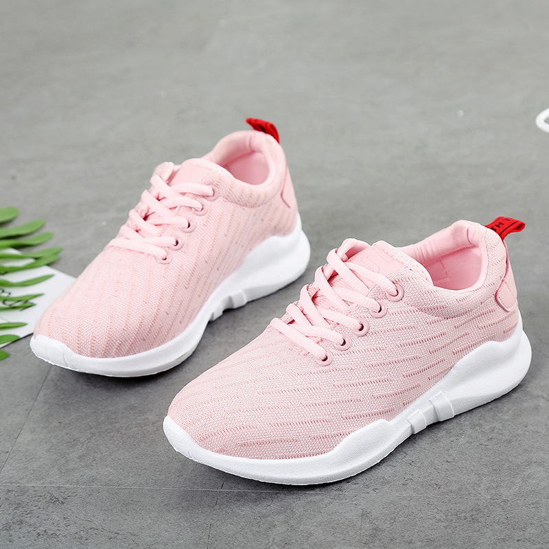 Chaussures de sport femme en coton - Ref 3435245 Image 8