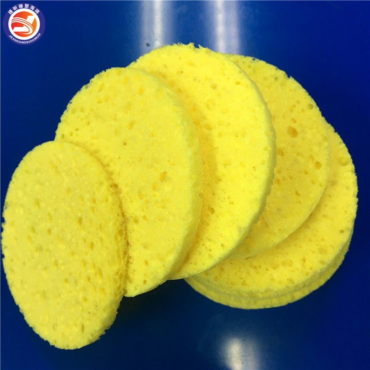 木浆海绵块 护肤补妆卸妆木浆棉 搓澡沐浴棉 厂家生产