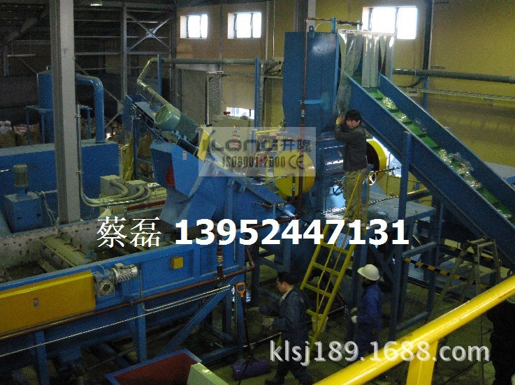 供废旧塑料农膜地膜大棚膜破碎清洗脱水干燥流水线