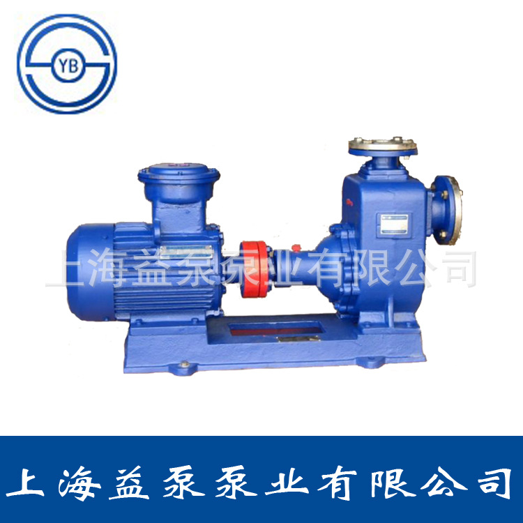 ZX自吸泵 不锈钢防爆自吸泵 自吸泵型号 ZX80-65-160