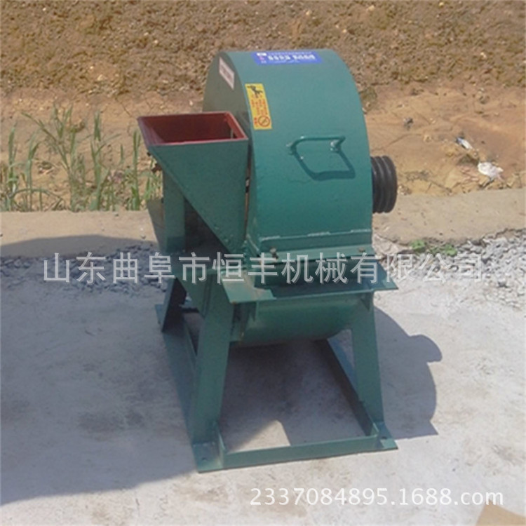 木材破碎机 恒丰机械低价供应 树枝粉碎机 多功能木材粉碎机