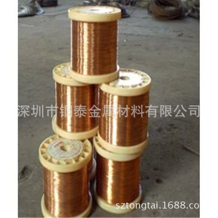 厂家专业定做加工铍铜线镀金 镀银多少钱一公