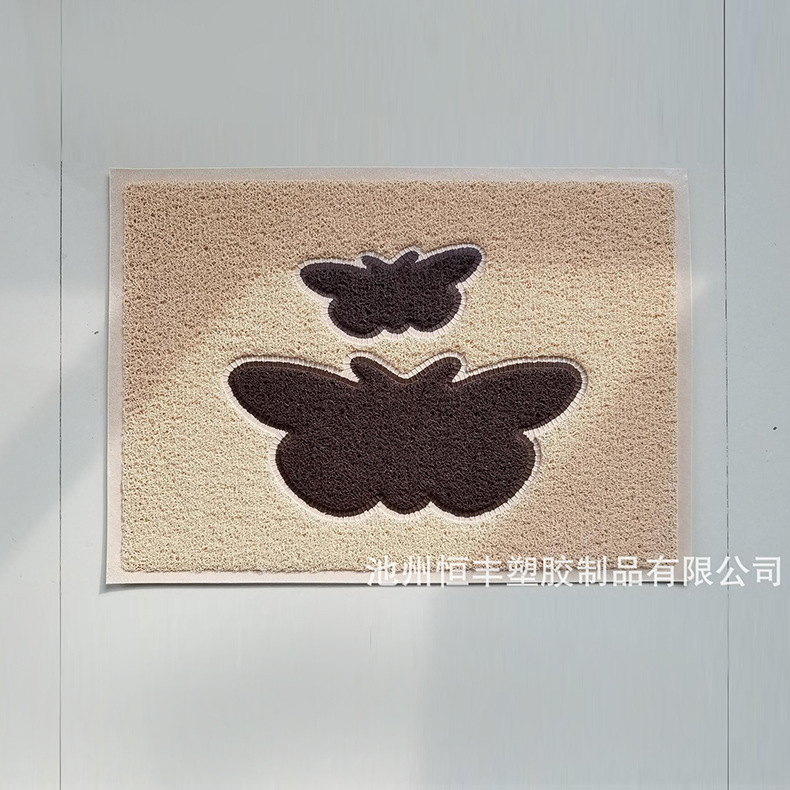 专业上产可定治pvc广告地垫入门脚垫电梯垫 直供定义厂家直销