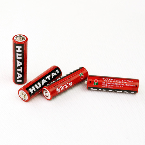 Huatai No. 5 Battery Wholesale AA 1.5V Toy Battery Preschool Machine Remote Control Special Use No. 7 Battery