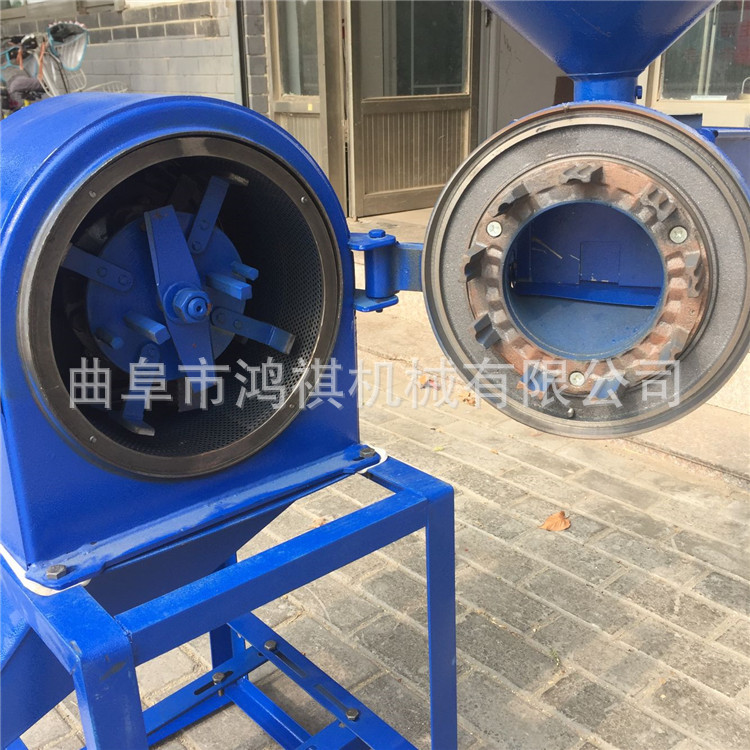 定远县 家用小麦磨粉机 五谷杂粮磨面机 功能齐全小型磨面机