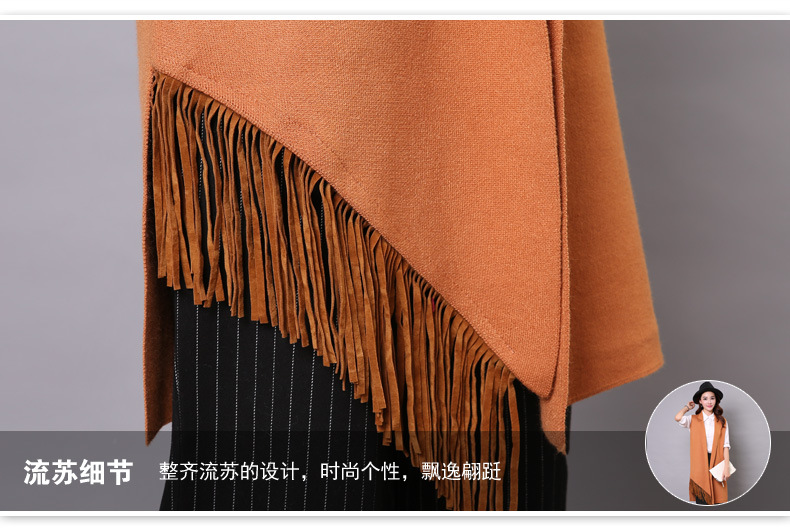 Gilet femme HIRONDELLE CHRYSALIDE en Tricot - Ref 3318273 Image 35