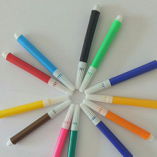 T Mini Watercolor Pens for Painting and Doodling, Washable Bulk Watercolor Pens for Children, 12-Color Set for Primary School Students, Test Watercolor Pens