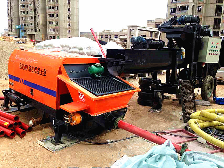 烟台新赛SL30上料搅拌机 连续上料搅拌机 现场拌制砂浆或混凝土