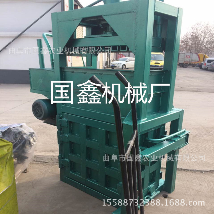 玉林手提式双杠打包机 生活垃圾废料打包机规格