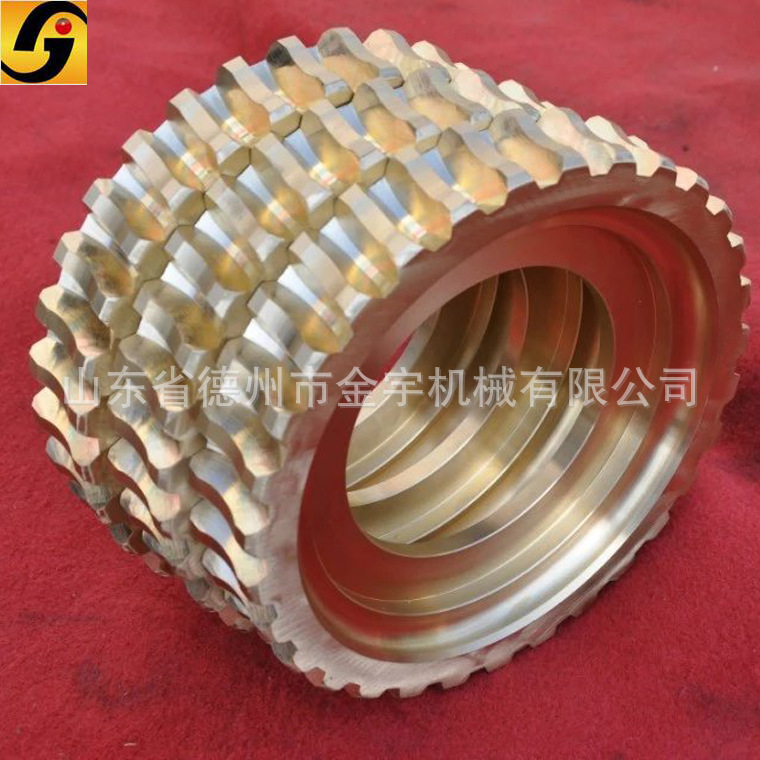 矿山冶金行业用ZC3齿形蜗杆精-密蜗轮蜗杆副可调节硬齿面齿形蜗轮