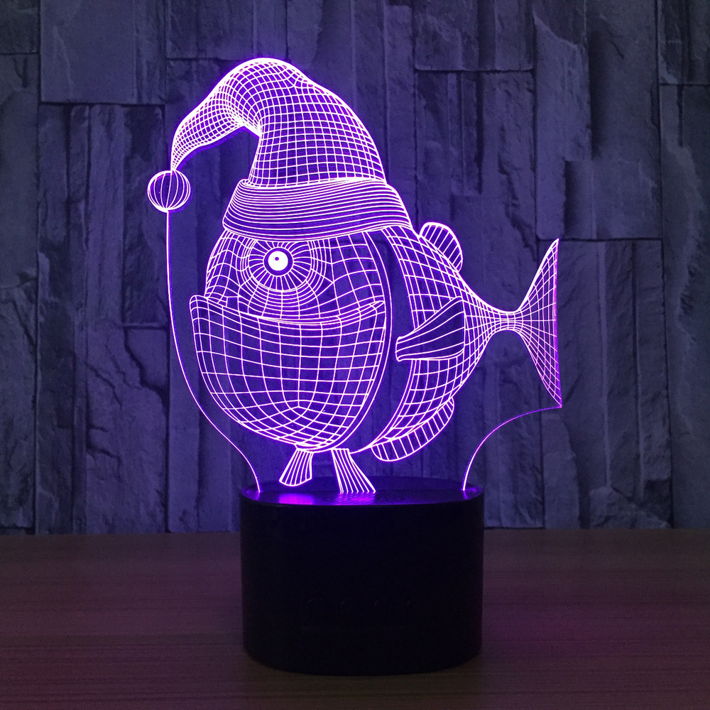 创意节能 智能家居LED灯 触摸USB充电