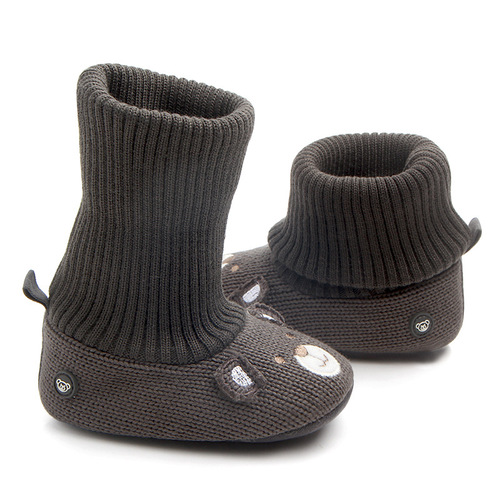 New baby woolen shoes, soft sole non-slip baby shoes, baby toddler shoes wholesale 0793