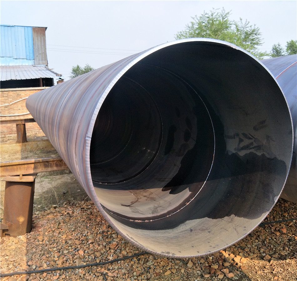 厂家供应 1020口径螺旋钢管 水利工程管道用1020*10mm厚度钢管