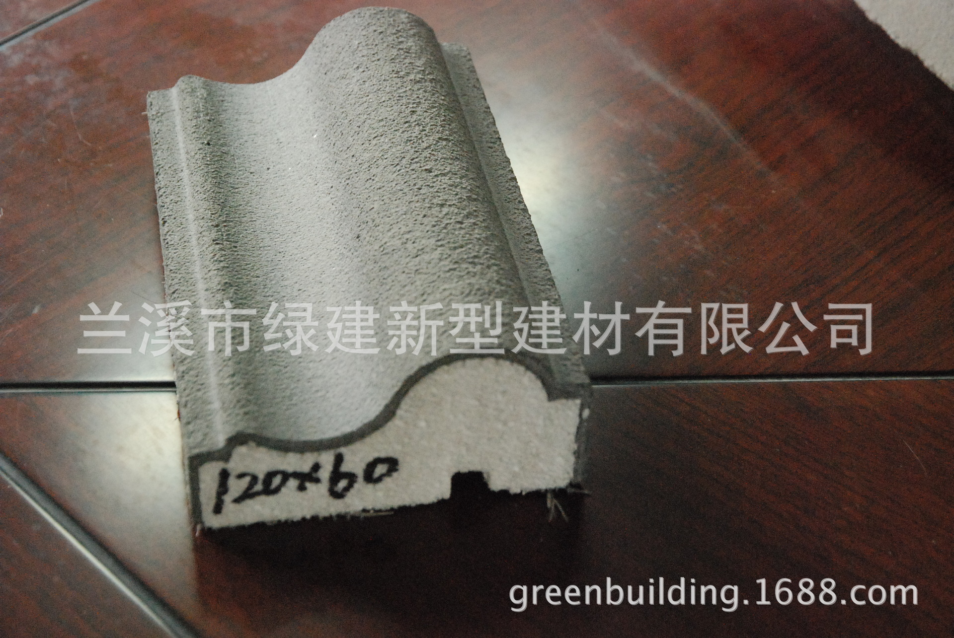 武义金华永康EPS外墙装饰线条泡沫线条窗套线窗边线(120*60mm)