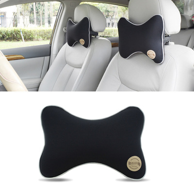 汽車頭枕 批發汽車頸枕 新款記憶棉骨頭枕車用靠枕 汽車內飾用品