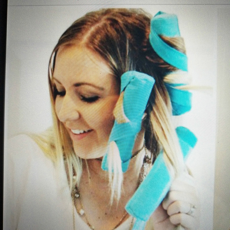 大号卷发器海绵卷发棒新款4