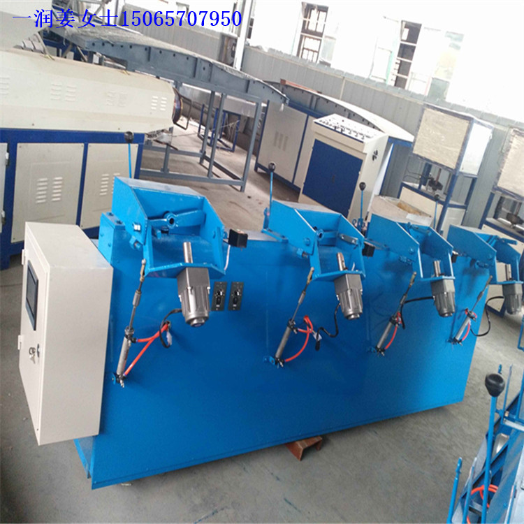 称重量型电脑控制多工位卷绕打球机 草球麻线球机 打球机