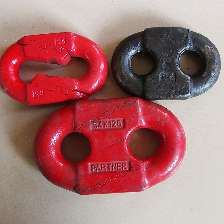 厂家供应矿用锯齿环链条连接环煤矿用锯齿式连接环【图】矿用专用