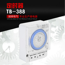 厂家直供定时继电器TB-388时间继电器时控开关定时器支持定制