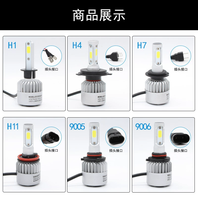 LED-модифицированная лампа, головные фары, C6, новая коллекция, прямая поставка с завода