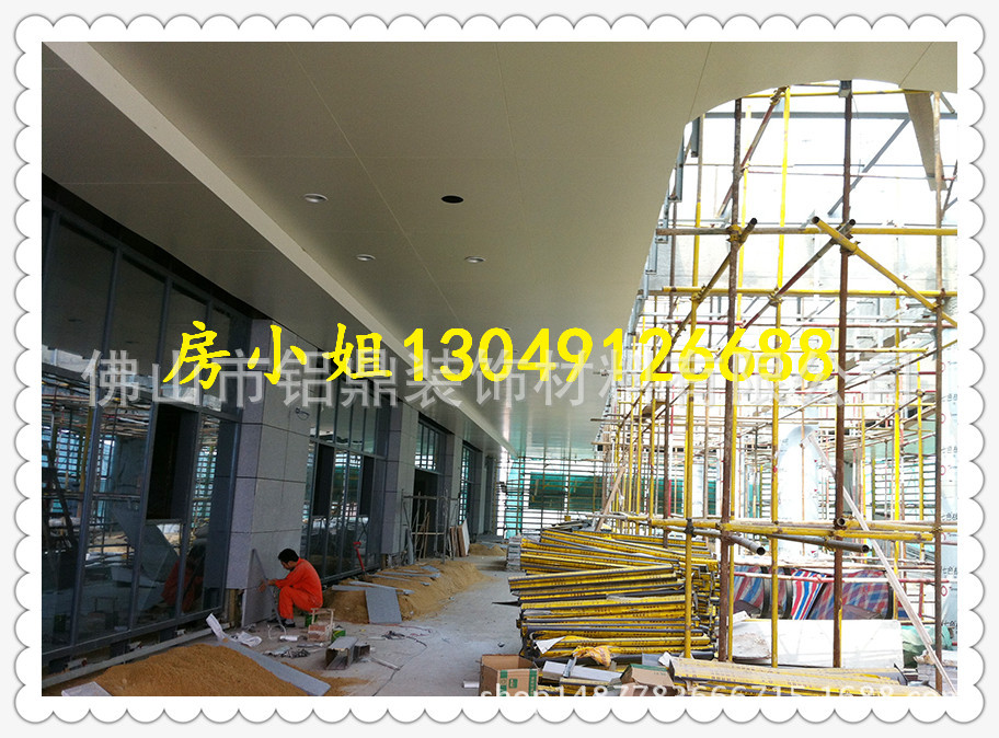 濮阳市优质的环保弧形铝单板房小姐1304912668813728573673