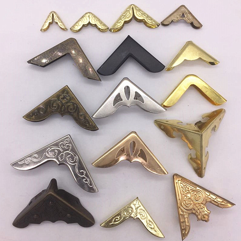 厂家供应金属包角 笔记本相框护角 五金包角支持颜色订做现货批发|ru