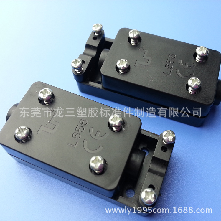 龙三塑胶标准件制造厂供应M656防水防尘接线盒库存直销