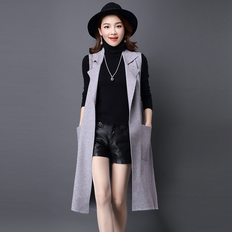 Gilet femme QIN FEI en Laine - Ref 3318374 Image 6