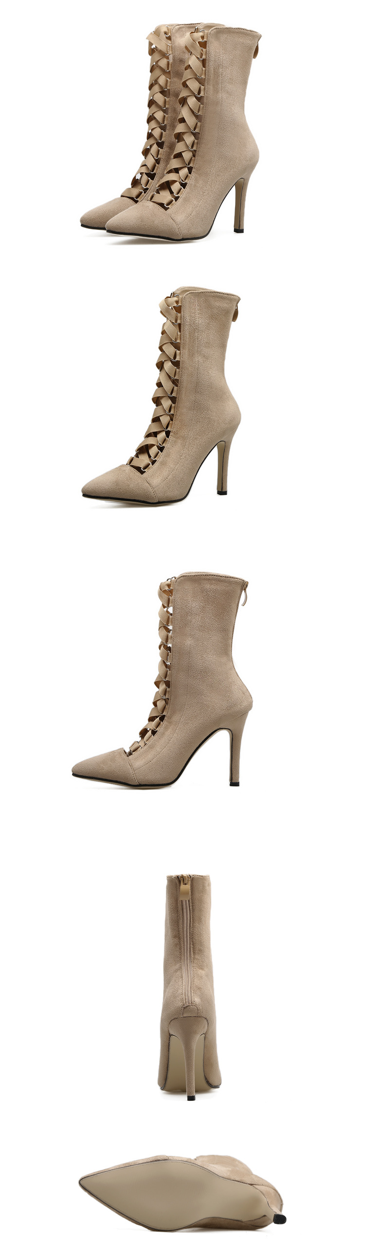 Bottes femme NEUFONI en Daim - Ref 3355250 Image 24