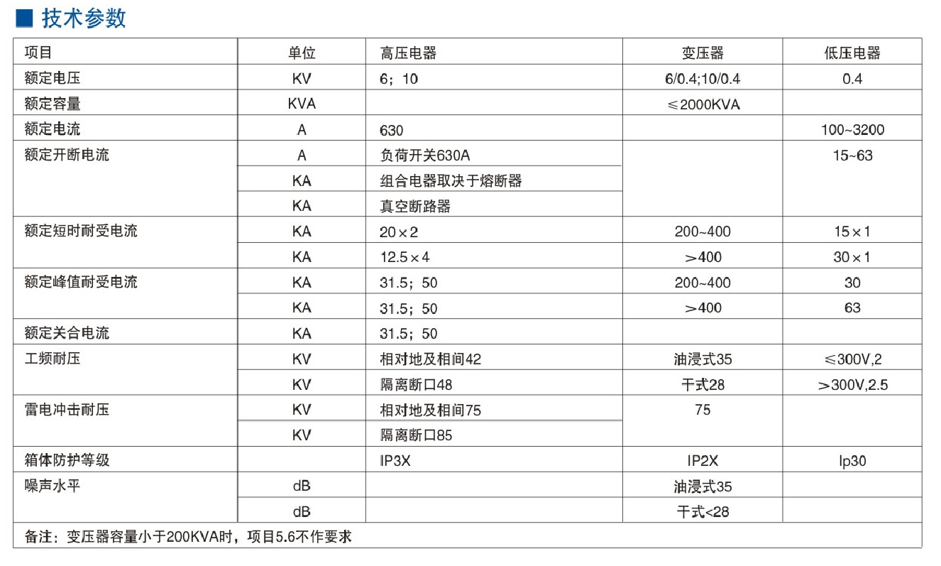 自动调温型预装式变电站