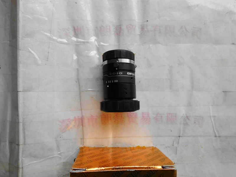 低畸变工业镜头 computar康标达 M0824-MPW2