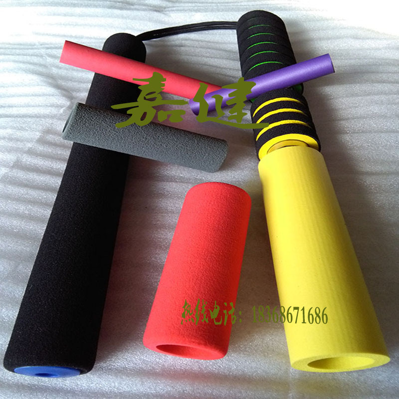 优质生产NBR发泡管 橡胶泡棉手柄护套 健身医疗器材橡塑手把套