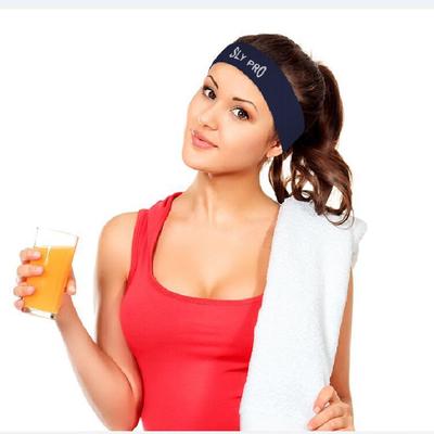 运动头巾瑜伽巾跑步电压束发男女通用束发汗带厂家中性止汗带定制|ms