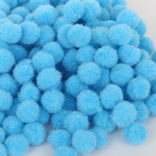 300 plush balls diy mobile phone case decoration accessories earrings children's hair hoops jewelry handmade materials