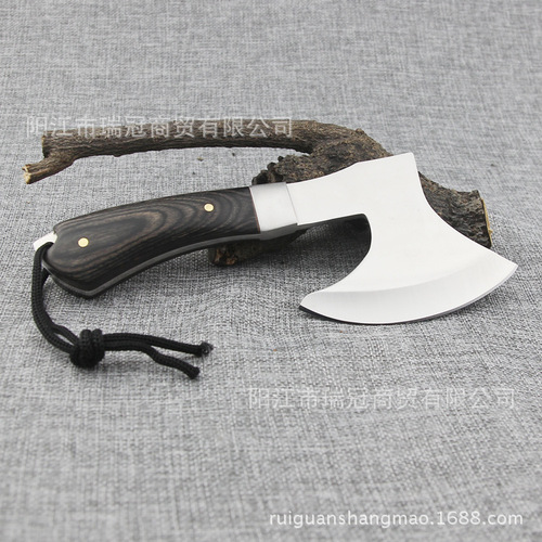 Outdoor wilderness axe camping axe combat axe camp axe multi-purpose axe survival axe emergency small axe