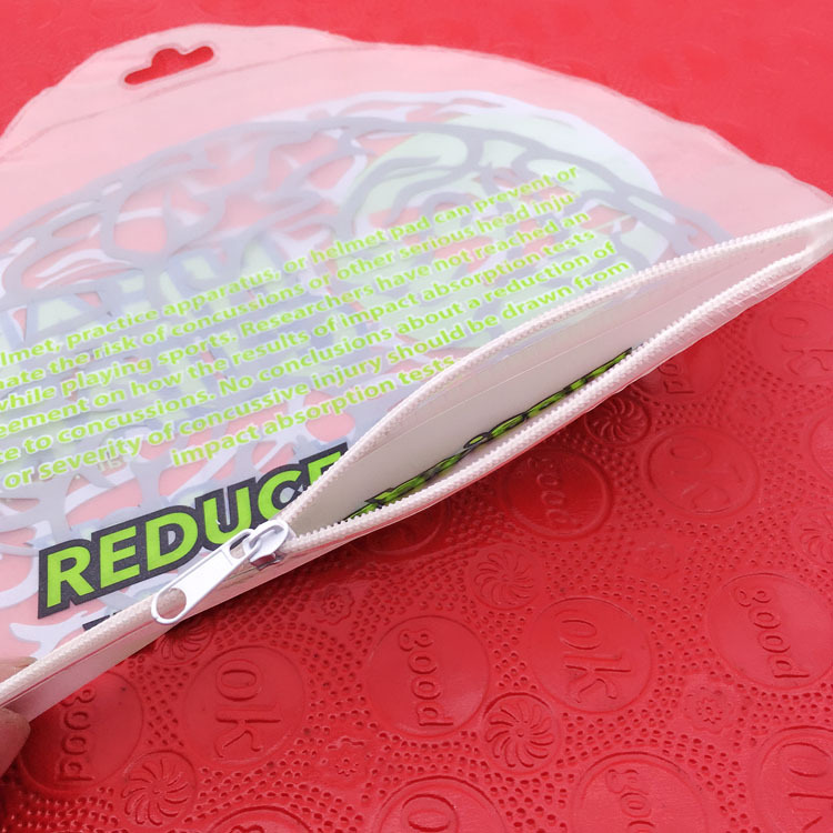 PVC泳帽包装袋 彩印PVC拉链袋 PVC塑料薄膜袋 (6)