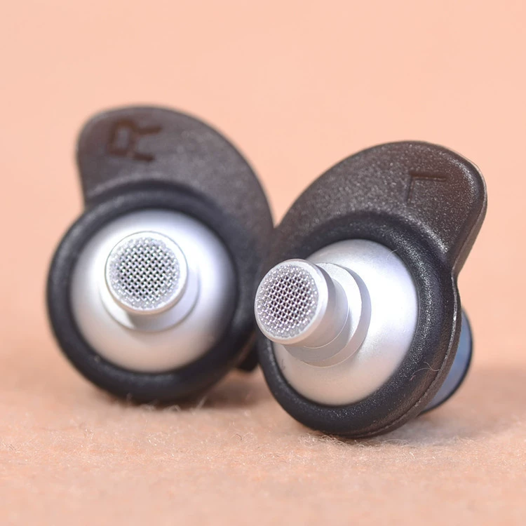 Заводские прямые наушники-вкладыши силиконовый крючок для ушей фиксированный мягкий и удобный для различных наушников