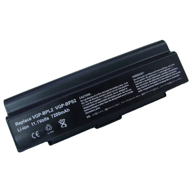 [Аккумулятор подходит для Sony Vaio FS93G VAIO VGN-FE28 Series, VAIO VGN-FE31]