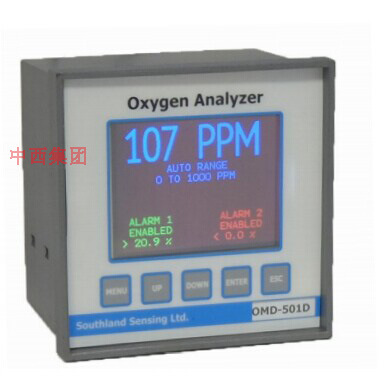 供应微量氧分析仪OMD-501 型号:MS15-OMD-501