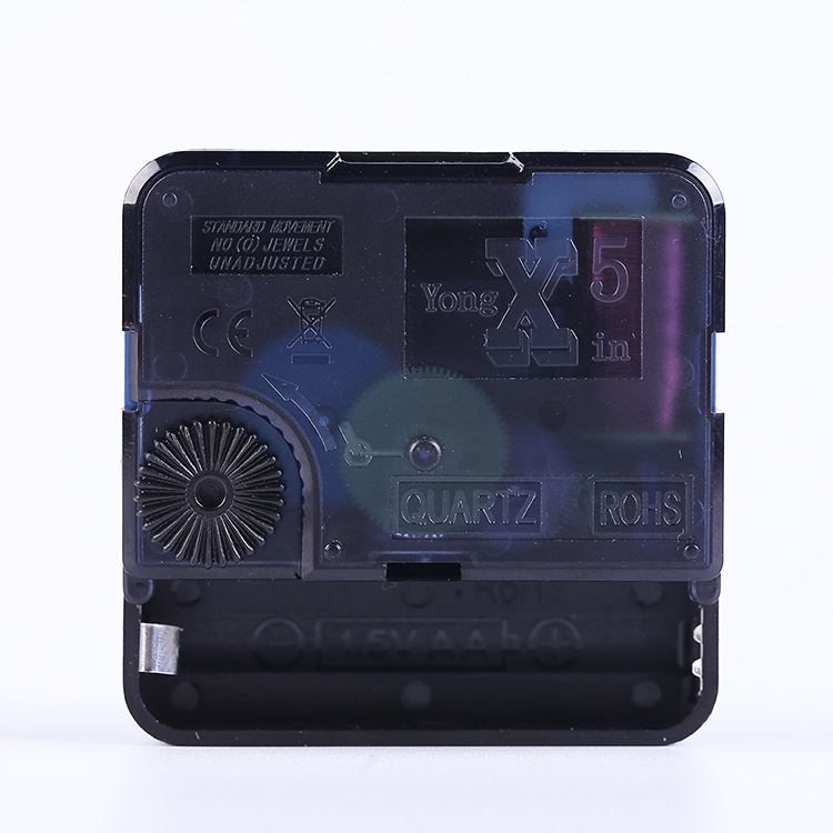YONGXIN 공장 도매 X5 블루 침묵 두 번째 점프 운동 석영 시계 운동 벽 시계 운동 시계 운동 시계 운동 액세서리
