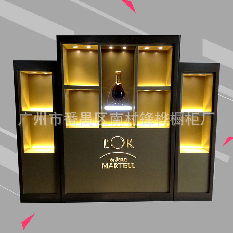 烟酒展示柜红酒展示柜白酒展柜茶叶柜烟酒行货架陈列柜商用烟酒柜