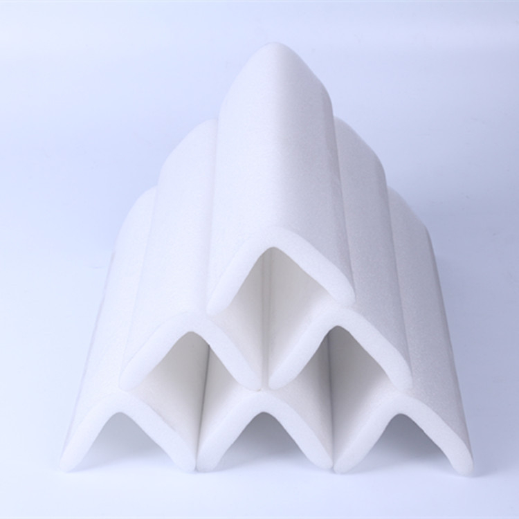 常州吉宏U型珍珠棉护边护角画框护角家居防震L型护角发泡门窗包角