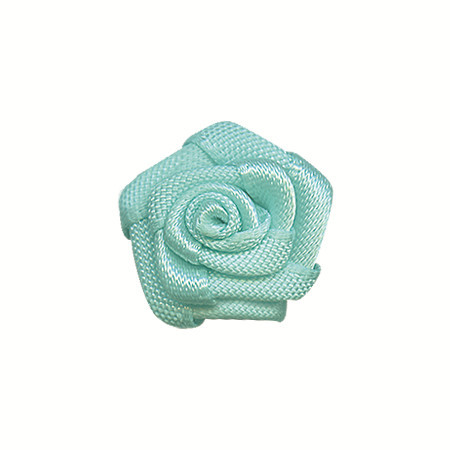 Yao Ming cinta flor decoración hecha a mano DIY joyería decorativa accesorios de ropa interior 3 puntos pentagrama Rosa