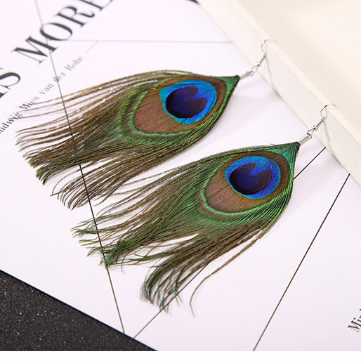 孔雀耳环01 (2)